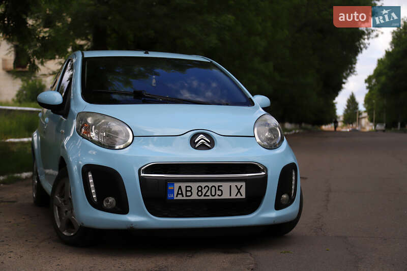 Хетчбек Citroen C1 2012 в Чечельнику