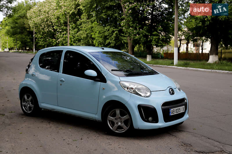 Хетчбек Citroen C1 2012 в Чечельнику