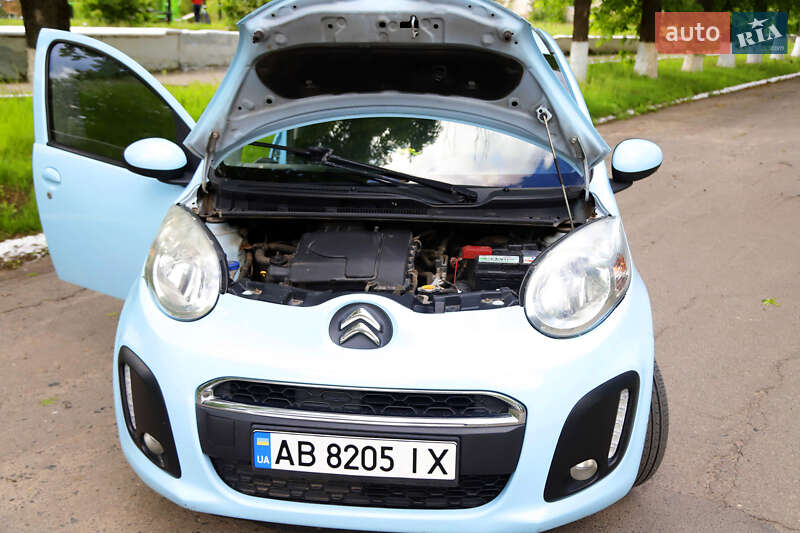 Хетчбек Citroen C1 2012 в Чечельнику