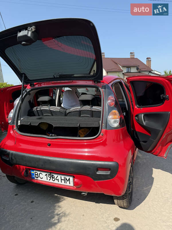 Хэтчбек Citroen C1 2014 в Львове