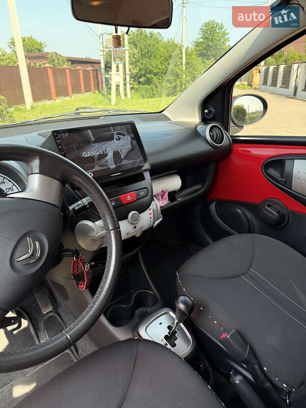 Хэтчбек Citroen C1 2014 в Львове