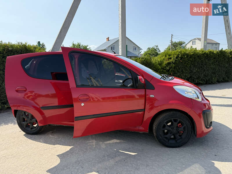 Хэтчбек Citroen C1 2014 в Львове