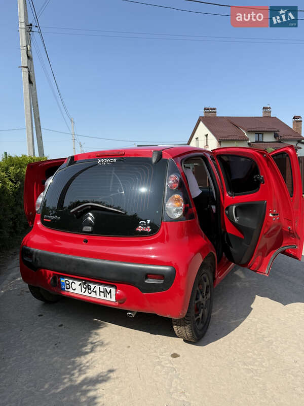 Хэтчбек Citroen C1 2014 в Львове
