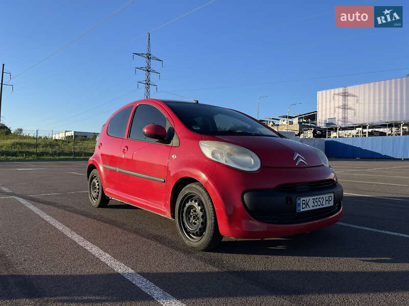 Хетчбек Citroen C1 2008 в Рівному