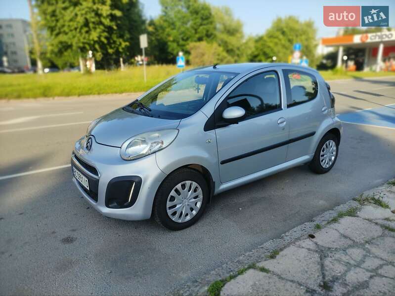 Хэтчбек Citroen C1 2012 в 