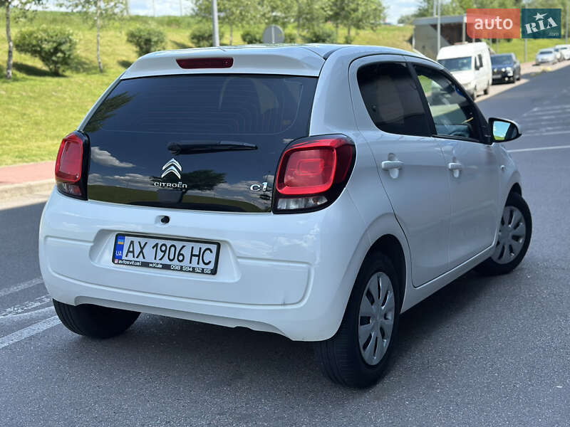 Хетчбек Citroen C1 2018 в Києві