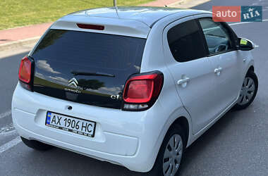 Хэтчбек Citroen C1 2018 в 