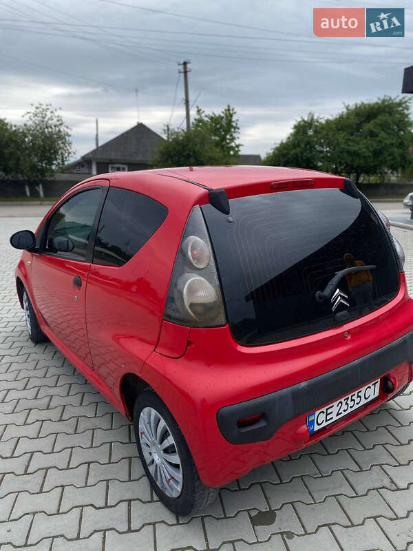 Хетчбек Citroen C1 2007 в Чернівцях