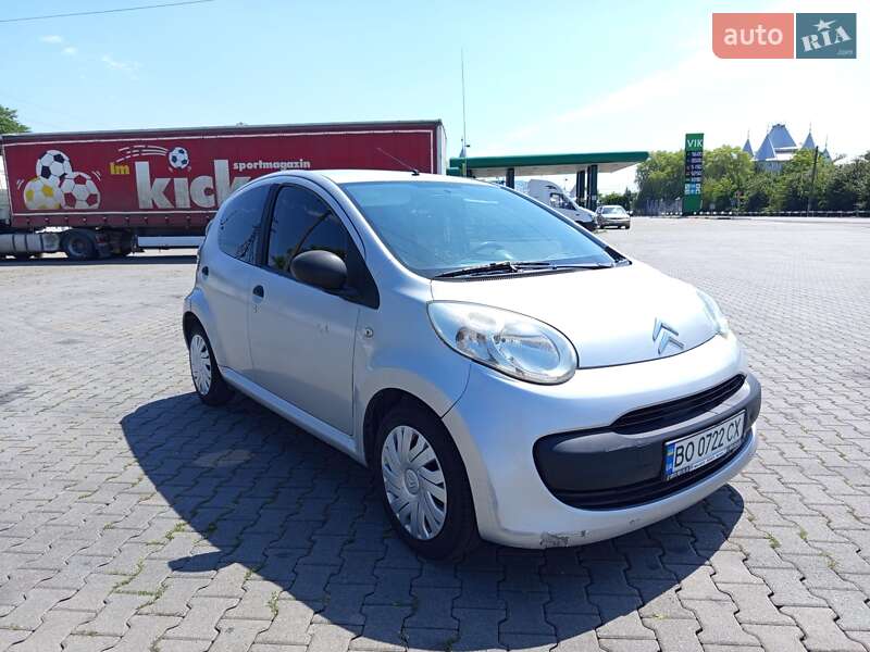 Хэтчбек Citroen C1 2007 в Черновцах