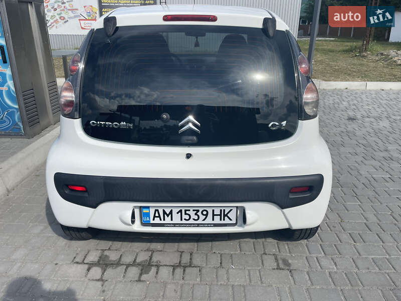 Хэтчбек Citroen C1 2011 в Барановке фото 2 Хэтчбек Citroen C1 2011 в Барановке