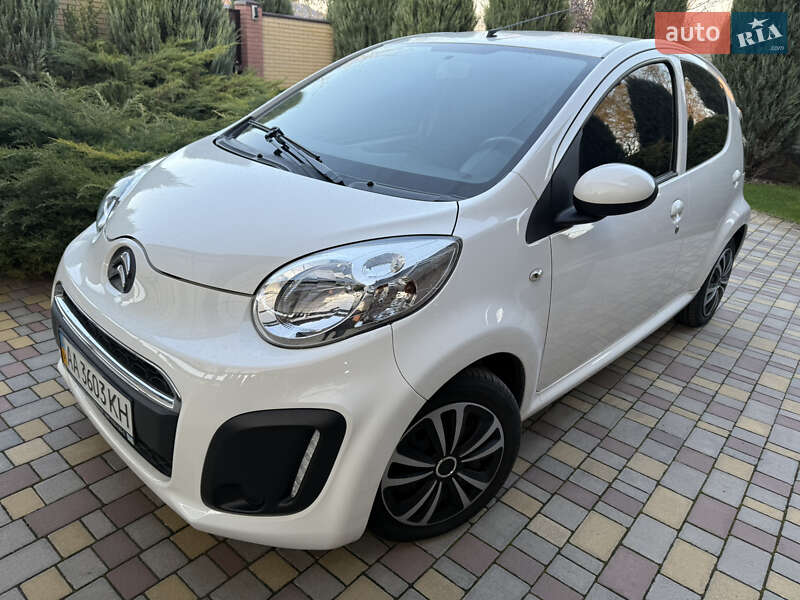 Хетчбек Citroen C1 2013 в Дніпрі