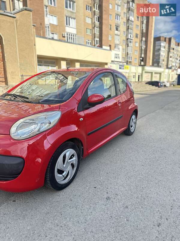 Хэтчбек Citroen C1 2007 в Ивано-Франковске