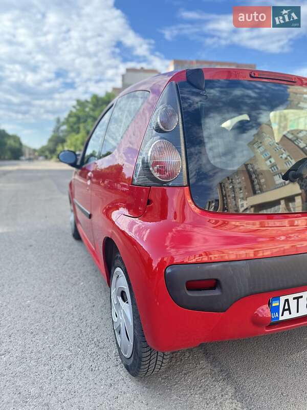 Хэтчбек Citroen C1 2007 в Ивано-Франковске