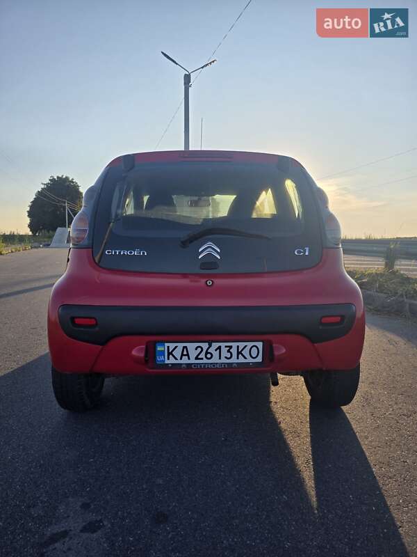 Хэтчбек Citroen C1 2013 в Староконстантинове фото 7 Хэтчбек Citroen C1 2013 в Староконстантинове