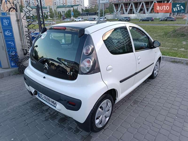 Хэтчбек Citroen C1 2013 в Львове