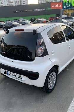 Хэтчбек Citroen C1 2014 в 
