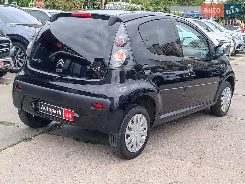 Хэтчбек Citroen C1 2012 в Харькове