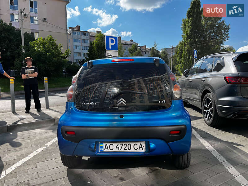Хэтчбек Citroen C1 2013 в Луцке