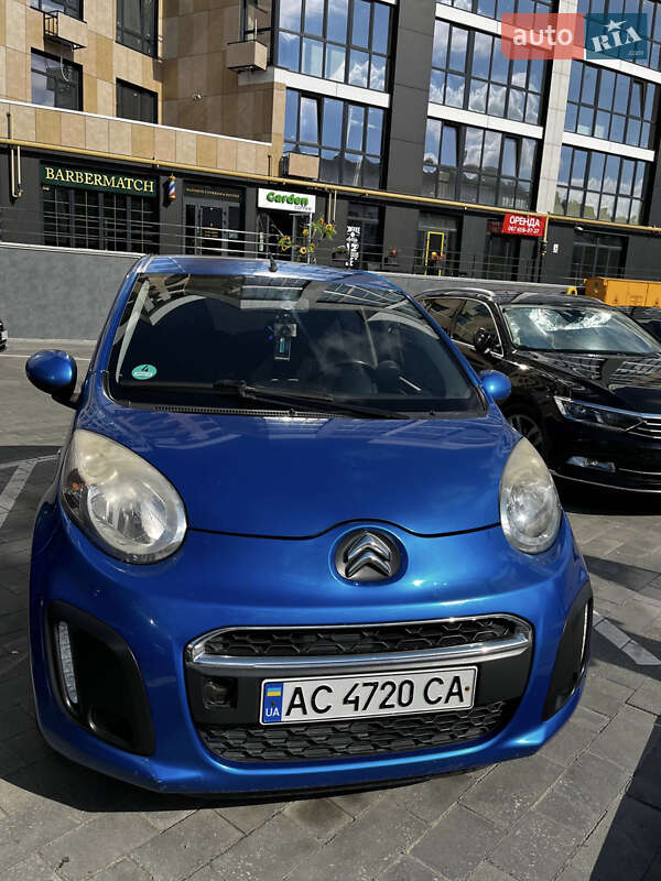 Хэтчбек Citroen C1 2013 в Луцке