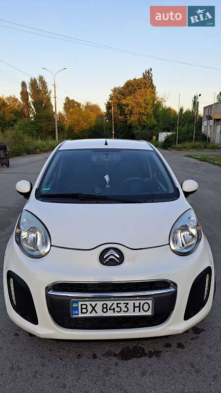 Хетчбек Citroen C1 2012 в Хмельницькому