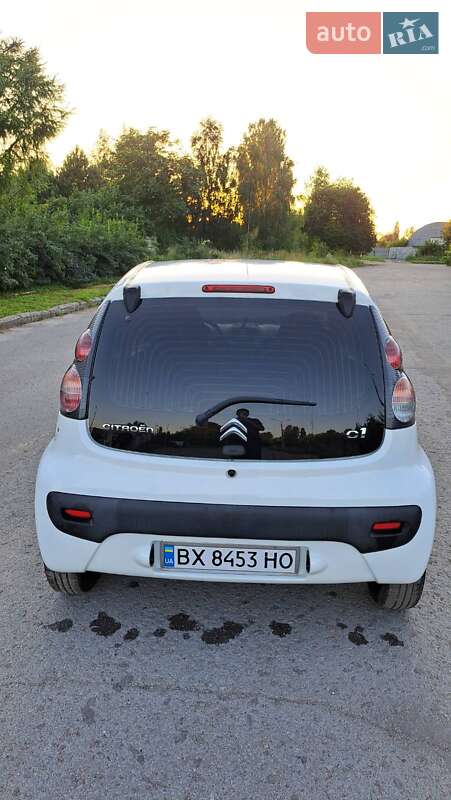 Хетчбек Citroen C1 2012 в Хмельницькому