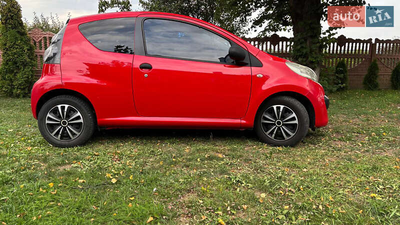 Хэтчбек Citroen C1 2006 в Ивано-Франковске