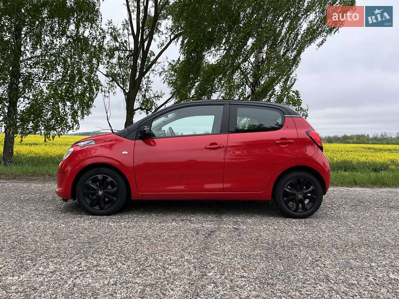 Хэтчбек Citroen C1 2019 в 