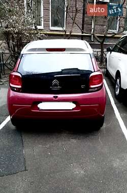 Хэтчбек Citroen C1 2018 в 