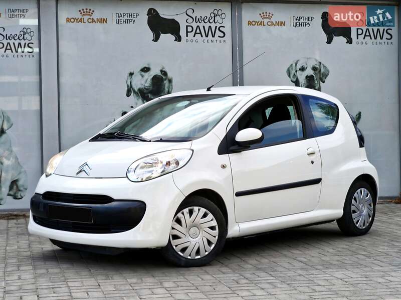 Хэтчбек Citroen C1 2008 в Днепре
