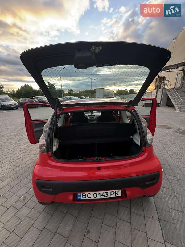 Хэтчбек Citroen C1 2006 в Львове