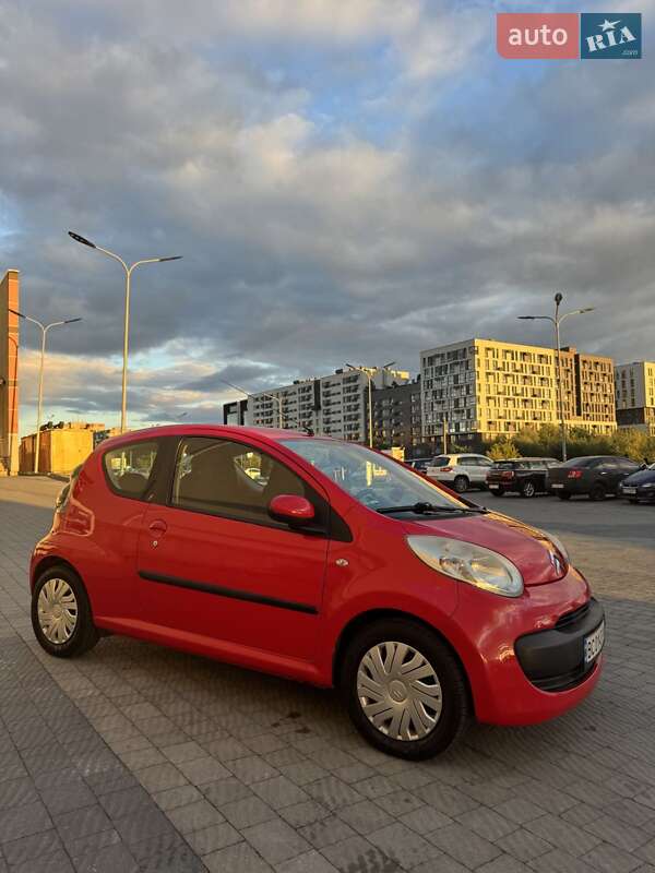 Хэтчбек Citroen C1 2006 в Львове