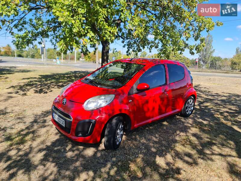 Хэтчбек Citroen C1 2013 в Днепре