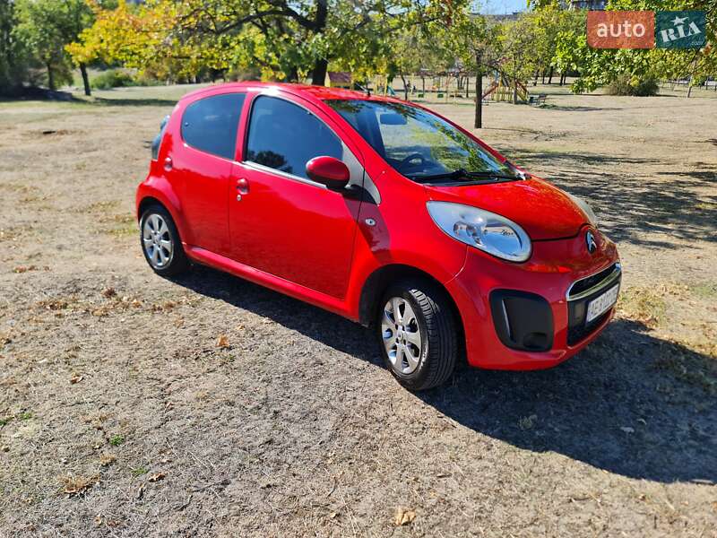 Хэтчбек Citroen C1 2013 в Днепре