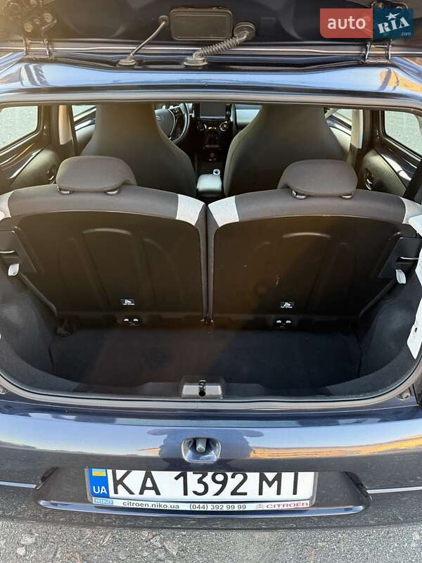 Хэтчбек Citroen C1 2018 в Киеве