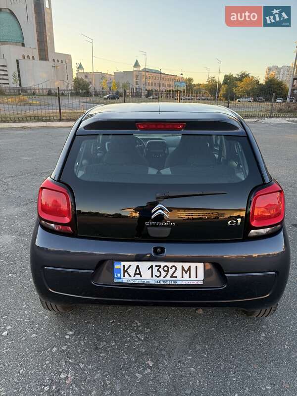 Хэтчбек Citroen C1 2018 в Киеве