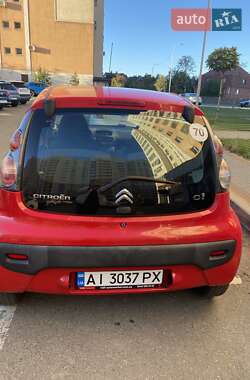 Хэтчбек Citroen C1 2012 в Киеве