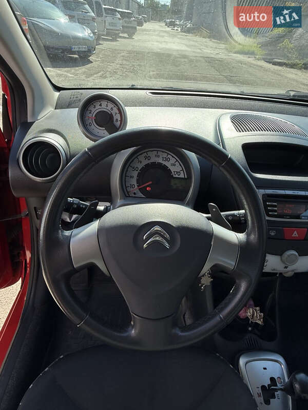 Хэтчбек Citroen C1 2012 в Киеве