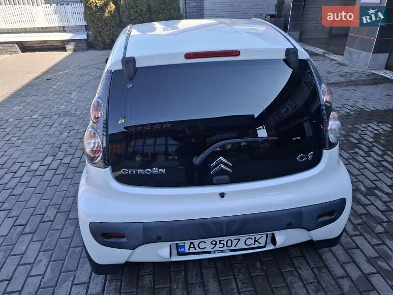 Хэтчбек Citroen C1 2009 в Луцке фото 19 Хэтчбек Citroen C1 2009 в Луцке