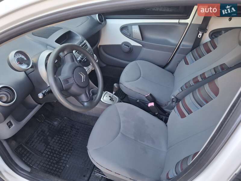 Хэтчбек Citroen C1 2009 в Луцке фото 5 Хэтчбек Citroen C1 2009 в Луцке