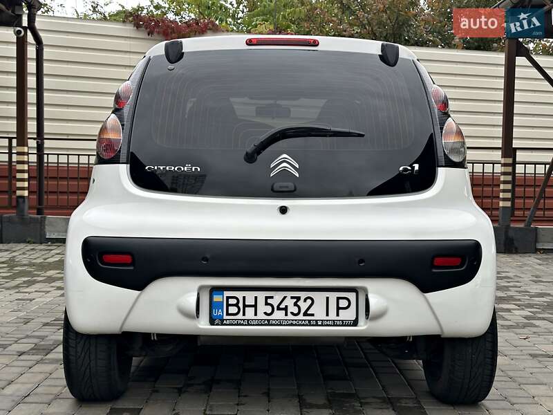 Хэтчбек Citroen C1 2012 в Одессе