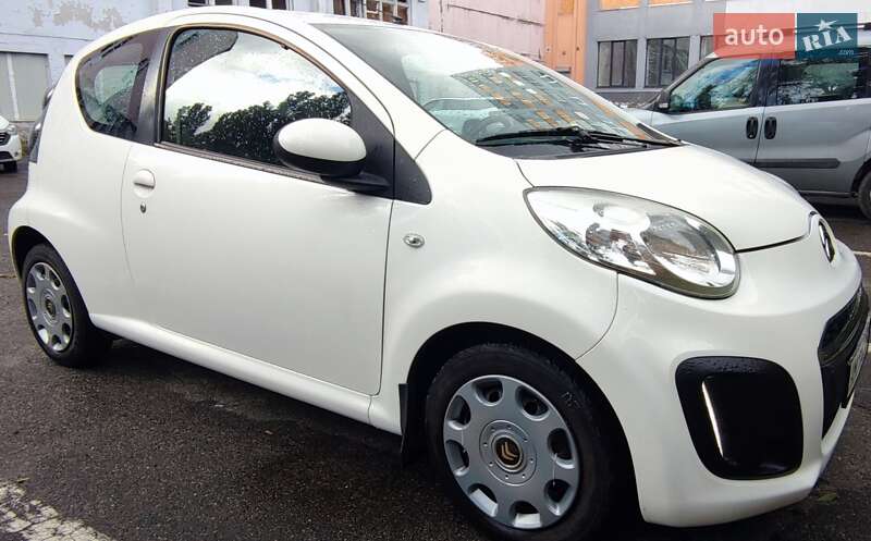 Citroen C1 2014 Citroen C1 2014