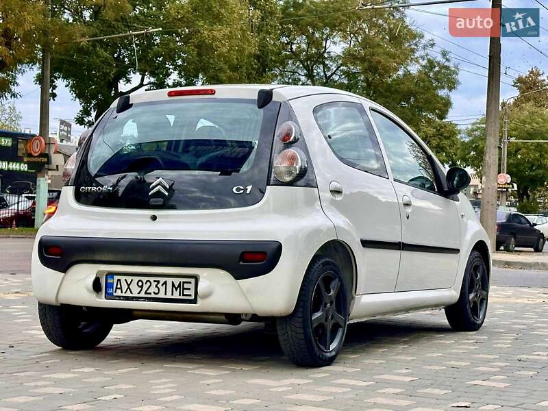 Хэтчбек Citroen C1 2011 в Одессе фото 18 Хэтчбек Citroen C1 2011 в Одессе