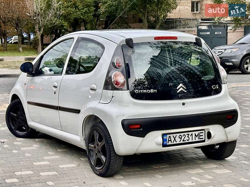 Хэтчбек Citroen C1 2011 в Одессе фото 26 Хэтчбек Citroen C1 2011 в Одессе