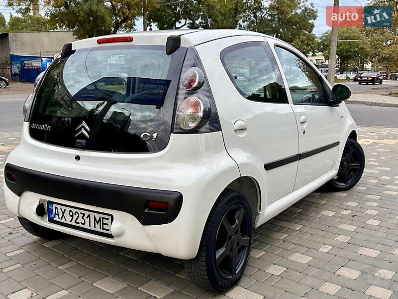 Хэтчбек Citroen C1 2011 в Одессе фото 34 Хэтчбек Citroen C1 2011 в Одессе