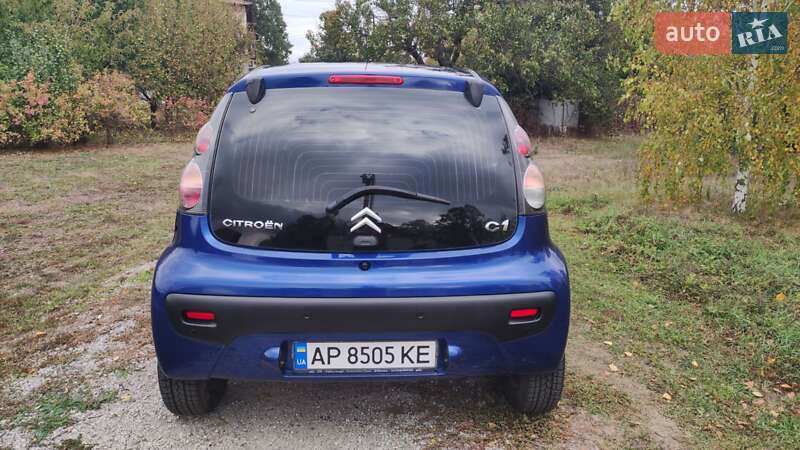 Хэтчбек Citroen C1 2008 в Запорожье фото 9 Хэтчбек Citroen C1 2008 в Запорожье