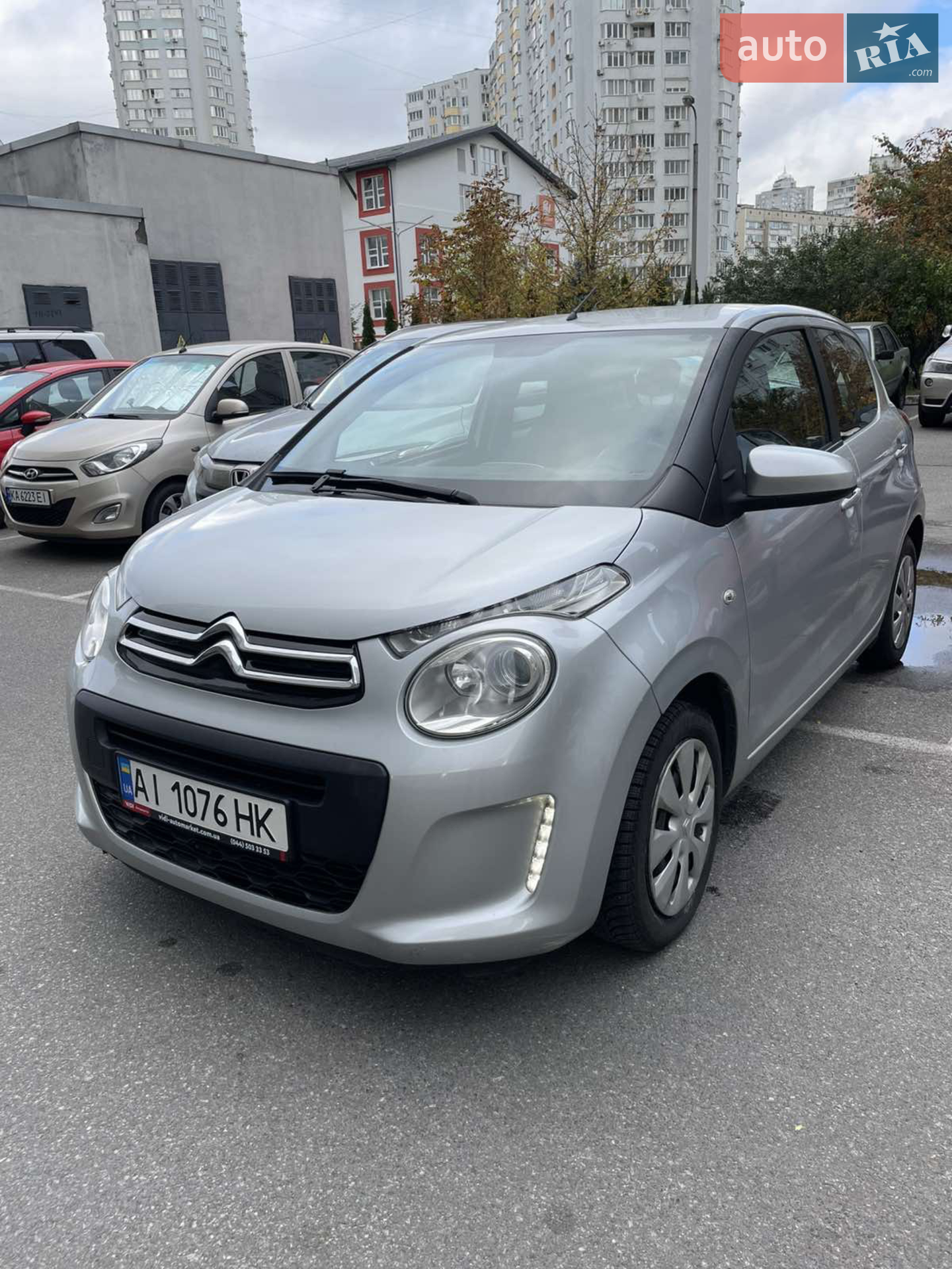 2018 Citroen C1 - мініатюра 3