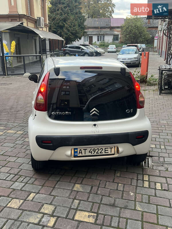 Хэтчбек Citroen C1 2009 в Ивано-Франковске фото 2 Хэтчбек Citroen C1 2009 в Ивано-Франковске
