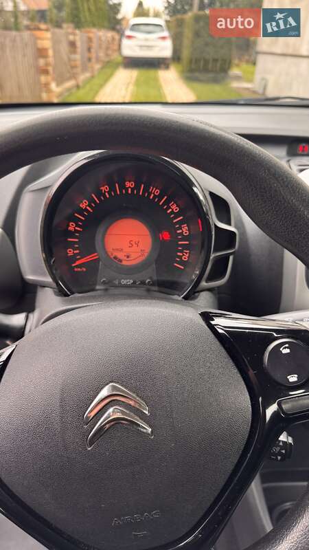 Хетчбек Citroen C1 2014 в Рожнятові