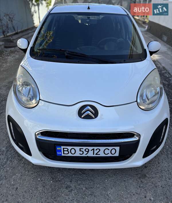 Citroen C1 2012 Citroen C1 2012