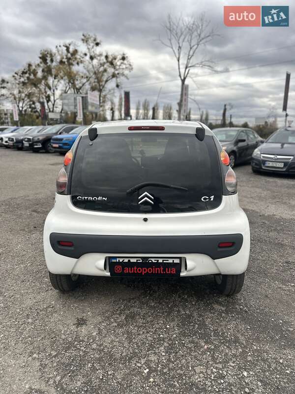 Хетчбек Citroen C1 2011 в Білогородці фото 11 Хетчбек Citroen C1 2011 в Білогородці